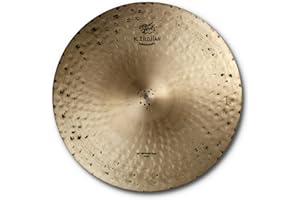 Zildjian K' Constantinople Ride 22", Medium Thin, High - Ride Cymbal