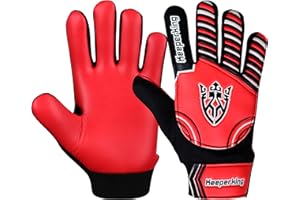 Keeperking Claw 2.0 Gants de gardien de but pour enfant garçon et fille Gants de football pour garçon Taille 3-7