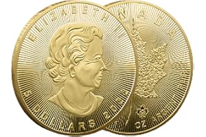 Kekou 1PC Monete della Regina Elisabetta II 2022 Moneta di Platino Jubilee 70th Collection Monete Commemorative, in Memoria della Regina d'Inghilterra, della Regina Elisabetta Souvenir E Regali