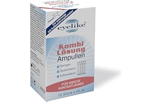 Eyelike Kombilösung Monodosis Ampullen 15 x 10 ml, 150 ml