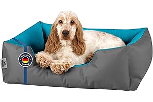 BedDog Cuccia per cani S - Cuscino - Divano - Copertina Rimovibile e Lavabile, Cani Piccola