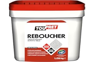 Toupret 170030 Reboucher pâte 1,25 kg