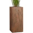 Pflanzwerk Pflanzkübel TOWER – Frostsicher, UV-beständig, 50x23x23 Cm In Wood Braun