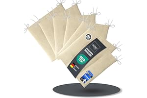 ‎LILENO HOME LILENO HOME 6er Set Stuhlkissen Beige (40x40x4,5 cm) - Sitzkissen für Gartenstuhl, Küche oder Esszimmerstuhl - Bequeme UV-beständige Indoor u. Outdoor Stuhlauflage als Stuhl Kissen