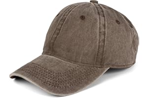 styleBREAKER Gorra Vaquera Vintage de 6 Paneles con Estrella de Camuflaje y el número 52 Cosido, Apariencia desgastada, Gorra de béisbol, Ajustable, Unisex 04023053
