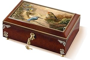 The Bradford Exchange ‘Dawn’s Bright Herald’ Music Box