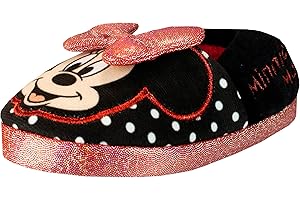 Disney Filles Chaussons Minnie Mouse
