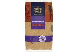 TATE & LYLE Tate And Lyle Sugars Demerara Sugar, 3kg