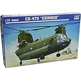 Trumpeter 01622 Model Kit Ch 47D Chinook