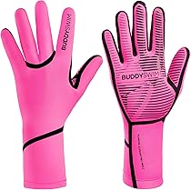 Guanti In Neoprene 2.5mm BUDDYSWIM Per Nuoto In Acque Fredde - Impermeabili, Termosaldate, Per Immersioni, Surf E Lavori In Acqua - Foto 9