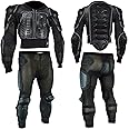 STAR AST Kids Motorcycle Armor Protective Suit For Racing Body & Chest Spine Protector Jacket Chest Back Support Protector for Motorbike Racing Cycling & Skating and Protective Trouser