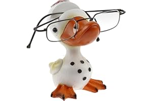 By Bers Brillenhalter Die_Vögel Design, handbemalt, Tier, echt lustig, aus Polyresin, für Spaßversteher und Junggebliebene Geschenk