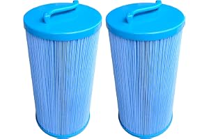 Malaka Spa filterpatron FD2008K kompatibel med 817-4035, PWW35L, 4CH-935, FC-0170, 35 kvm ersättningsfilter, 2-pack