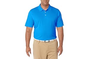 Amazon Essentials Men's Golf Polo Shirt, Moisture-Wicking Quick Dry, Short Sleeve