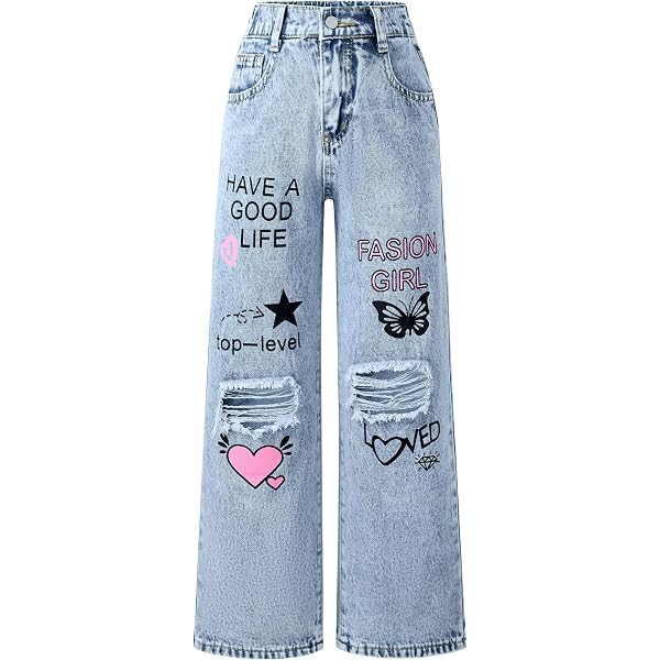 SEAUR Y2K Cargobroek Meisjes Baggy - Meerdere Zakken Hiphop Streetwear 120-170