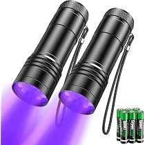 TORCIA ULTRAVIOLETTA UV compatta e potente ispezione 180 lumen EUR 12