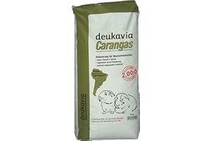 GS FUTTERMITTEL TOP Futtermittel 20 kg Deuka Carangas, Meerschweinchenfutter mit Vitamin C