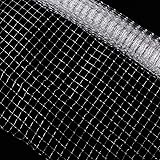 CCCYMM 6.56 x 7.2 ft Aquarium Screen Net Clear Mesh Netting DIY Fish Tank Mesh Screen Net Air Screen Net Fish Tank Replacemen