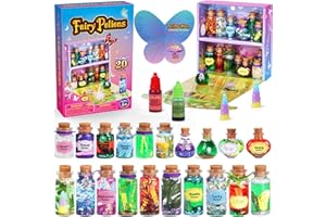 MOSTOF Fairy Potions Kits for Kids, Magic Dust Potions Kit - Creative Gift Craft Toys