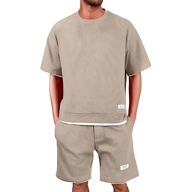 Tuta Corta Uomo Svenjoyment Nera – Look Opaco, Inserti In Rete E Zip, Leggera, Taglia S