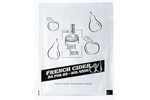 Levure de cidre 25L – Cidre | Levure de vin | Levure pour la pomme | Fruits de levure | Vinaigre de cidre