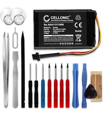 CS-DML260SL Batteria 650mAh compatibile con [DYMO] 260P, 280, 280P, LabelManager 260, LabelManager 260P, 280, 280P, PnP, PnP, per [3M] PL200 sostituisce 14430, 1758458, S0895880, S0915380, W003688
