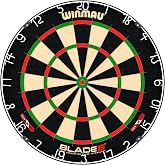 WINMAU Blade 6 Professional Bristle Dartboard - Specification Official Tournament