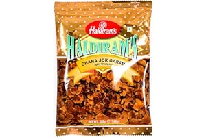 Haldiram's Chana JOR Garam 200g (Pack of 2)