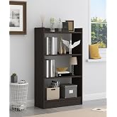 Enigmatic Woodworks Wooden Large Open Bookshelf Multipurpose for Home Rack Showcase Organizer for Living Room I Study Room I 
