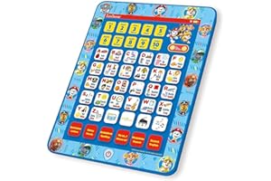 ‎LEXIBOOK Lexibook, Paw Patrol, Educational Bilingual Interactive Learning Tablet, Spielzeug zum Lernen Alphabet Buchstaben Zahlen Wörter Rechtschreibung und Musik, Englisch/Deutsch, Blau, JCPAD002PAi3