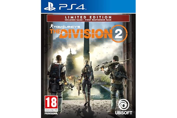 Tom Clancy's The Division 2 (PS4) Edition Exclusive Amazon - Import jouable en français