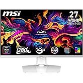MSI 26.5 MAG 272QPW QD-OLED X28, Gaming Monitör, WQHD, 16:9, Flat, QD-OLED, 280Hz 0.03ms, FreeSync Premium Pro, Pivot, Beyaz