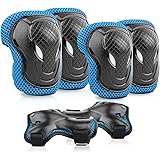 ValueTalks Kinder Schützer inliner Schonerset Schutzausrüstung Kinder Knieschoner Ellenbogenschoner Rollschuhe Schützer Prote