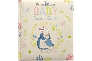 Peter Rabbit Baby Record Book