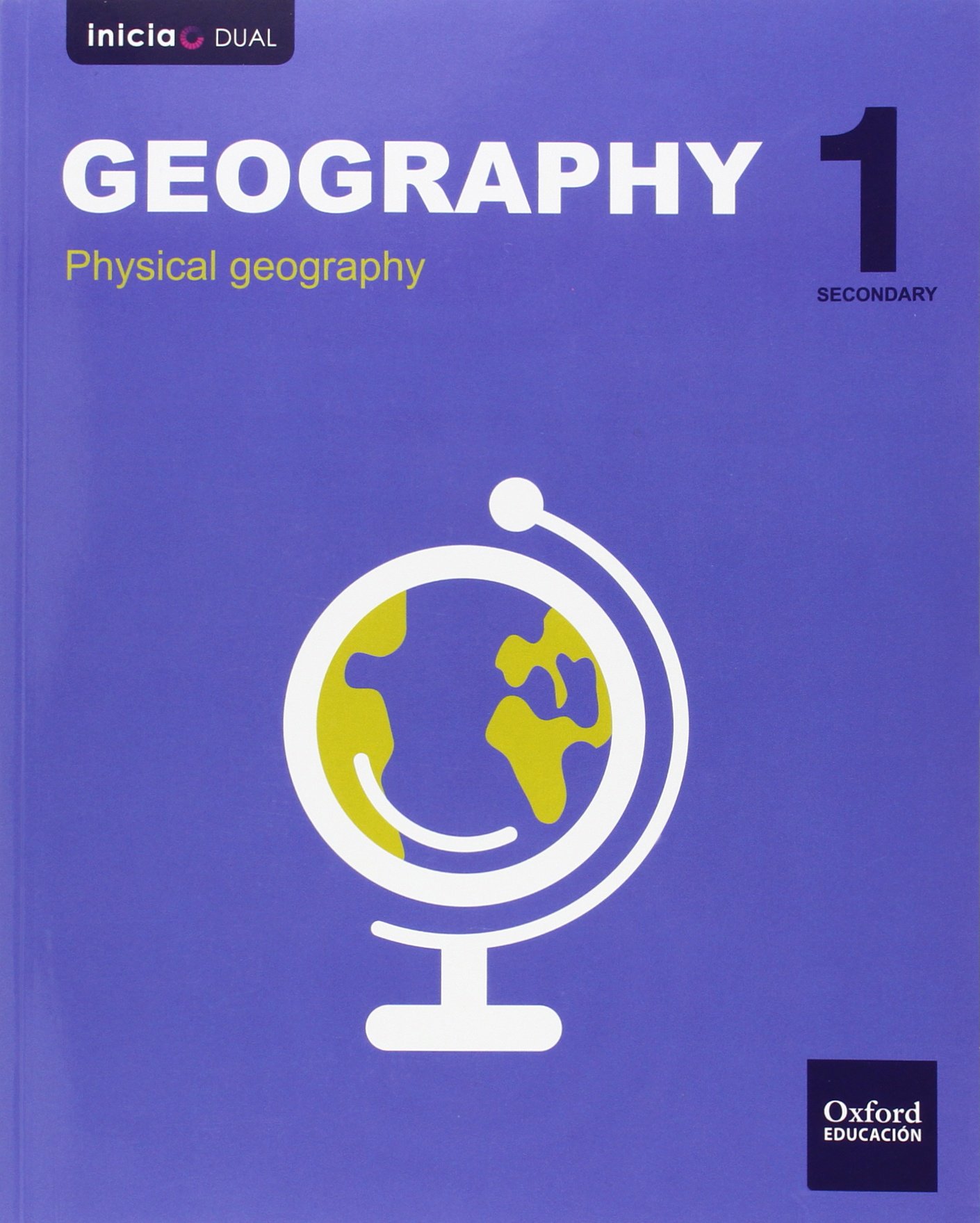 Geography. Student's Book. ESO 1 - Volume 1