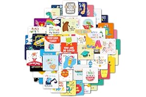 ZYFURN 60 PCS Cards for Lunchbox for Kids Positive Affirmation Cards for School and Kindergarten Lunches Inspirational and Motivational Love Lunchboxs Notes for Lunchbox Kids Notes for Christmas Thanksgiving