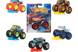 Mattel FYJ44 Hot Wheels Monster Trucks 1:64 Die-Cast - Sortiert, Preis Gilt für 1 Stück