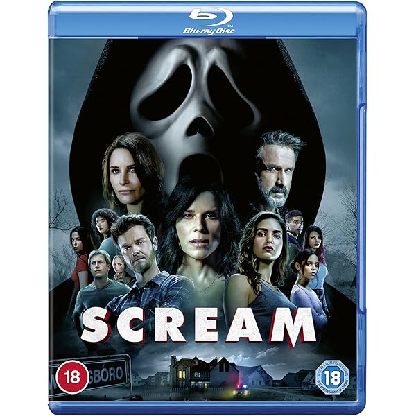 Scream 1, 2, 3, 5 (2022), IV (6) 4K SteelBook LOT (UHD Blu-ray Digital)  OOP