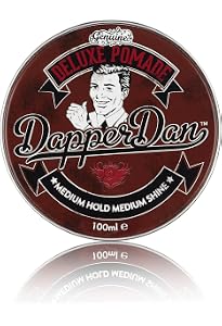 DON DRAPER Men‘s Pomade – Medium Hold, Mit Kokos-Ananas-Duft – Für Klassische Frisuren Wie Slickback