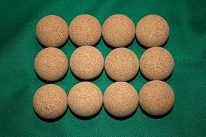 Ballon à botter Liège Nature 12 Pièces très silencieux lors du jeu