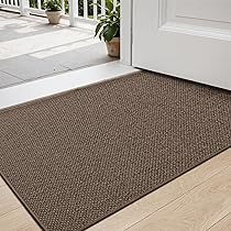 Zerbino In Fibra Di Cocco Naturale 100x200 Cm - Antiscivolo, Antibatterico E Resistente