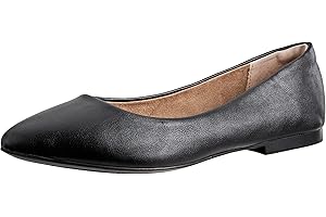 Amazon Essentials dam Pointed-toe Ballet FlatBalettskorr