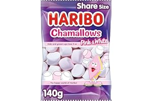 Haribo Chamallows Marshmallows 140g bag sweets