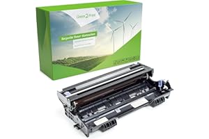 Green2Print Tambour Tambour 20000 Pages remplace Brother DR6000 Tambour pour Brother FAX8350P, FAX8360P, FAX8360PLT, FAX8750P, HL1030, HL1230, HL1240, HL1250, HL1270, HL1430, HL1440, HL1450, HL14