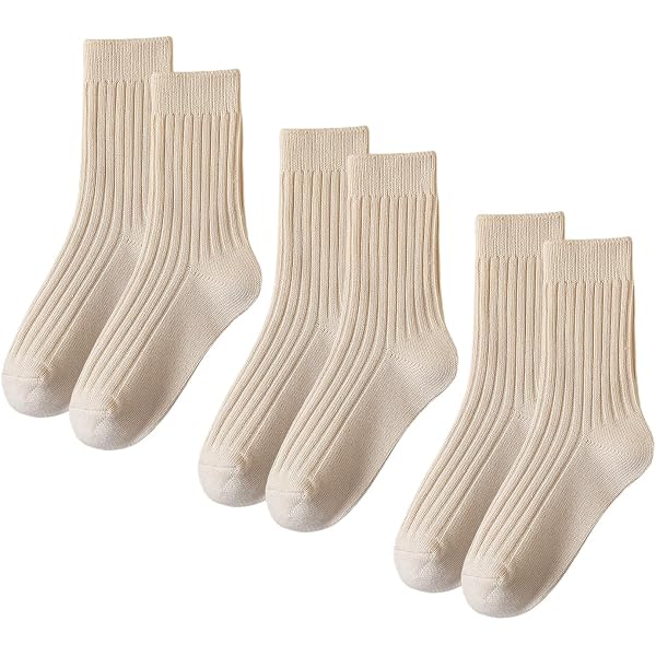 Pack De 6 Pares De Calcetines Deportivos Para Mujer - Algodón, Tallas 36-40, Negro/Blanco/Gris | Ideales Para Running, Tenis O Día A Día