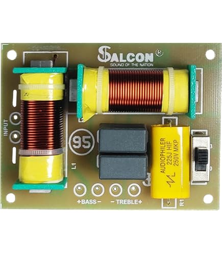 ZXPC Single Passive - Low Pass - Crossover - 1000 Watts, 4/8 Ohm