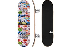 ARROW BOARD - 22, 27, 31 Pulgadas KMX Skateboard de Estilo Retro, Patineta para Adolescentes, Adultos, jóvenes, niños y niñas Penny Board