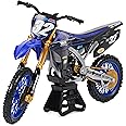Supercross, Authentic Justin Cooper 1:10 Scale Collector Die-Cast Toy Motorcycle Replica with Display Stand, for Collectors and Kids Age 5 and Up