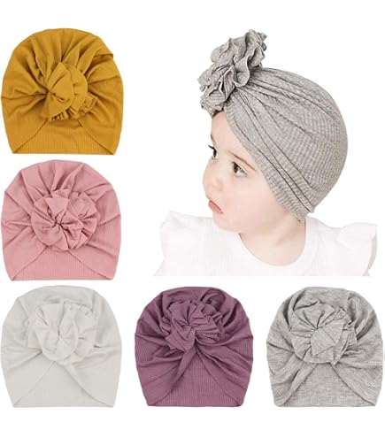 Durag Soyeux Pour Enfants 3-8 Ans - Bonnet Turban à Longue Queue - Unisexe Noir, Rouge, Argent