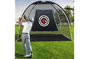 Kapler Golf Practice Net Golf Training Nets for Backyard Driving Golf Hitting Net Golf Net Garden Practice Tent Net for Indoor and Outdoor